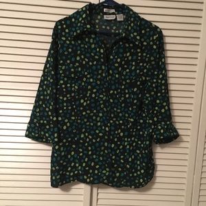 Woman’s Apparenza blouse size Large